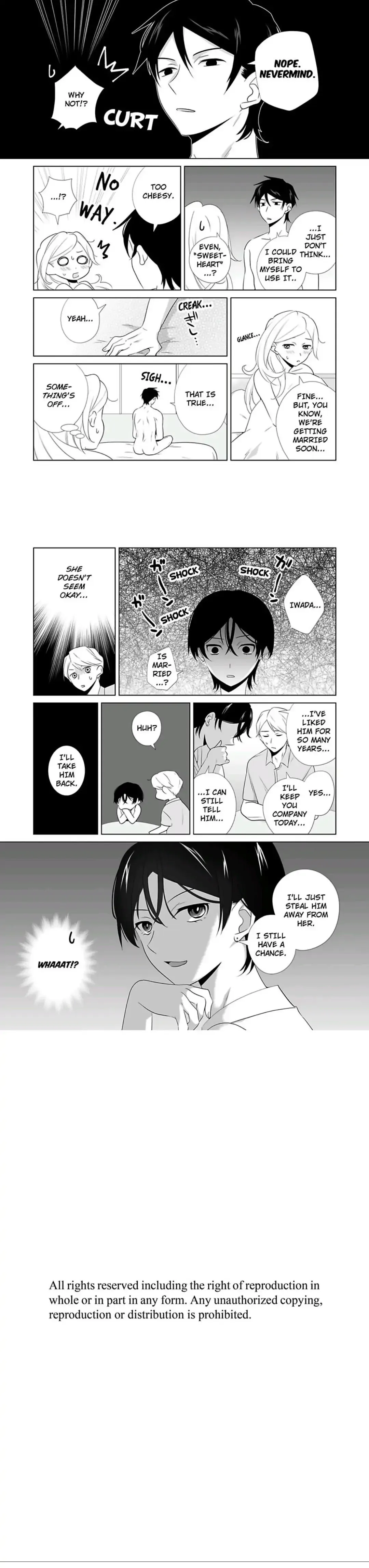 Zutto Dakitai to Omotteta -Kekkon Shonichi ha Kousai 0 Nichi no Joushi to- Chapter 10 page 15 - 