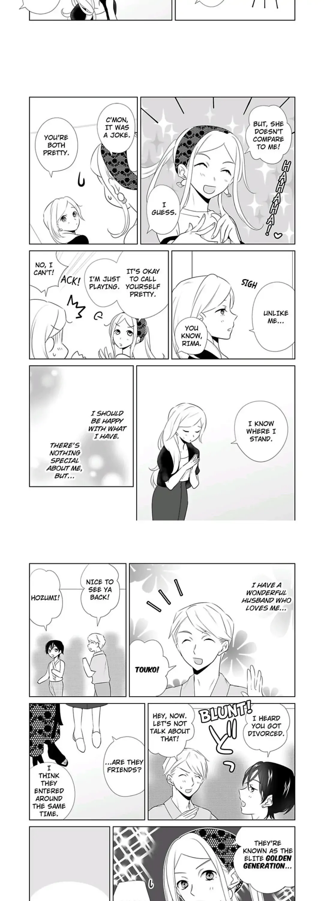 Zutto Dakitai to Omotteta -Kekkon Shonichi ha Kousai 0 Nichi no Joushi to- Chapter 10 page 3 - 