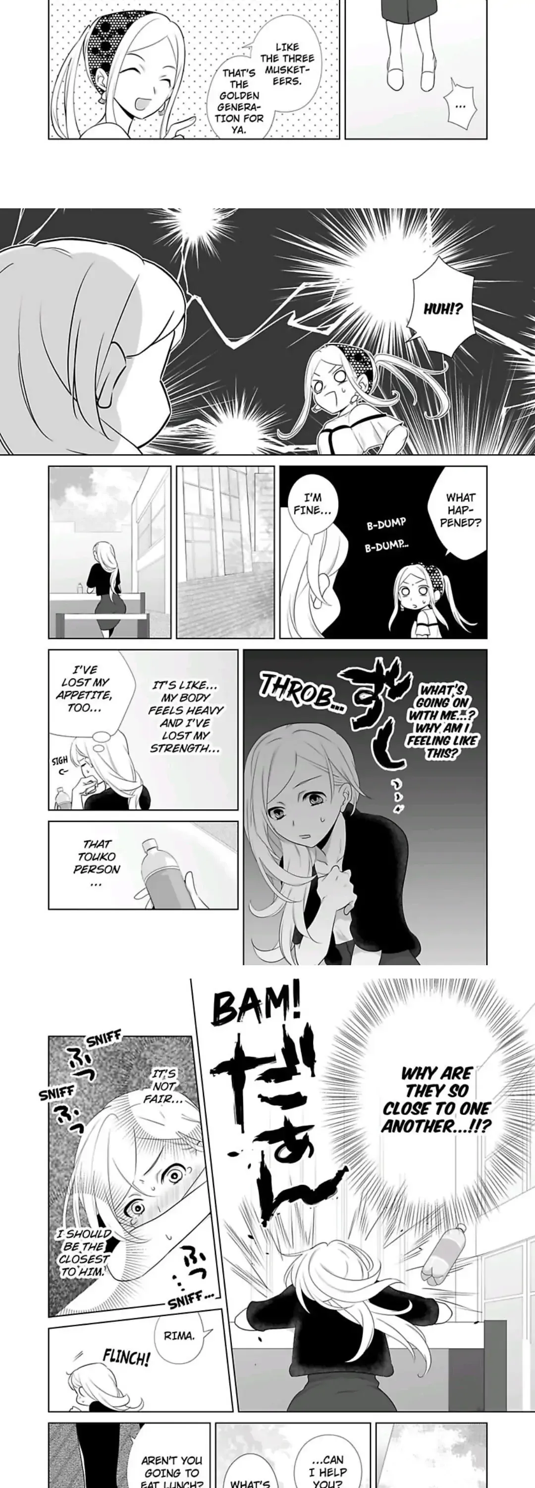 Zutto Dakitai to Omotteta -Kekkon Shonichi ha Kousai 0 Nichi no Joushi to- Chapter 10 page 5 - 