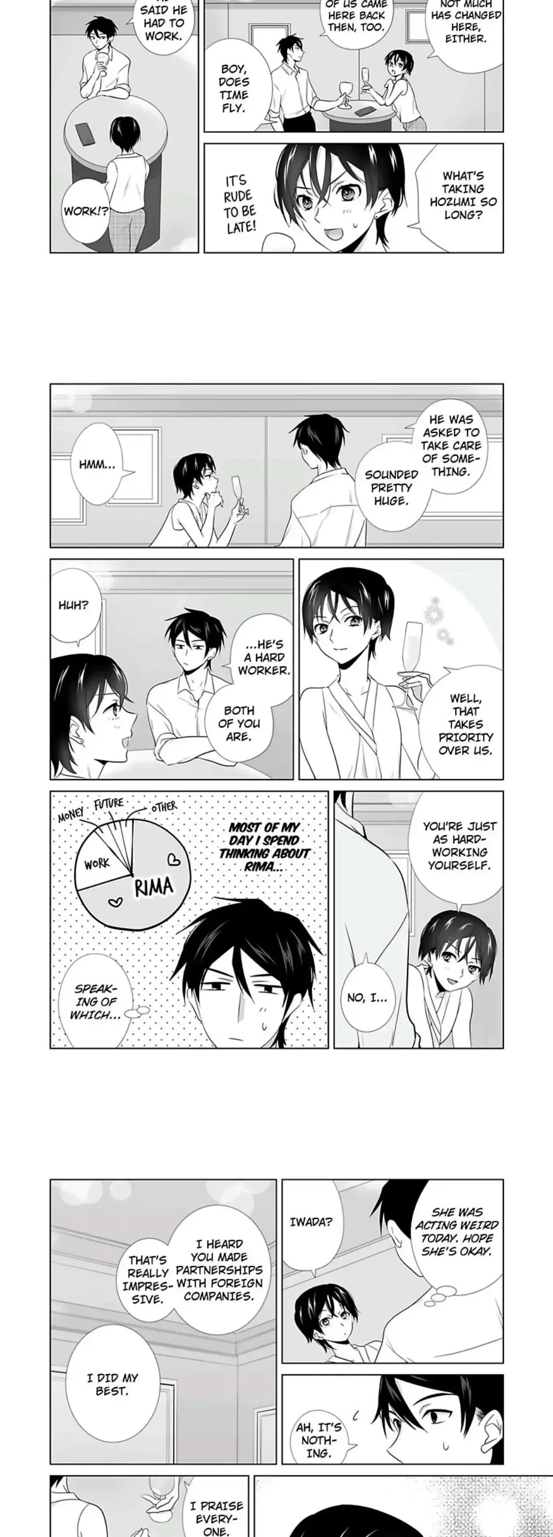 Zutto Dakitai to Omotteta -Kekkon Shonichi ha Kousai 0 Nichi no Joushi to- Chapter 10 page 7 - 