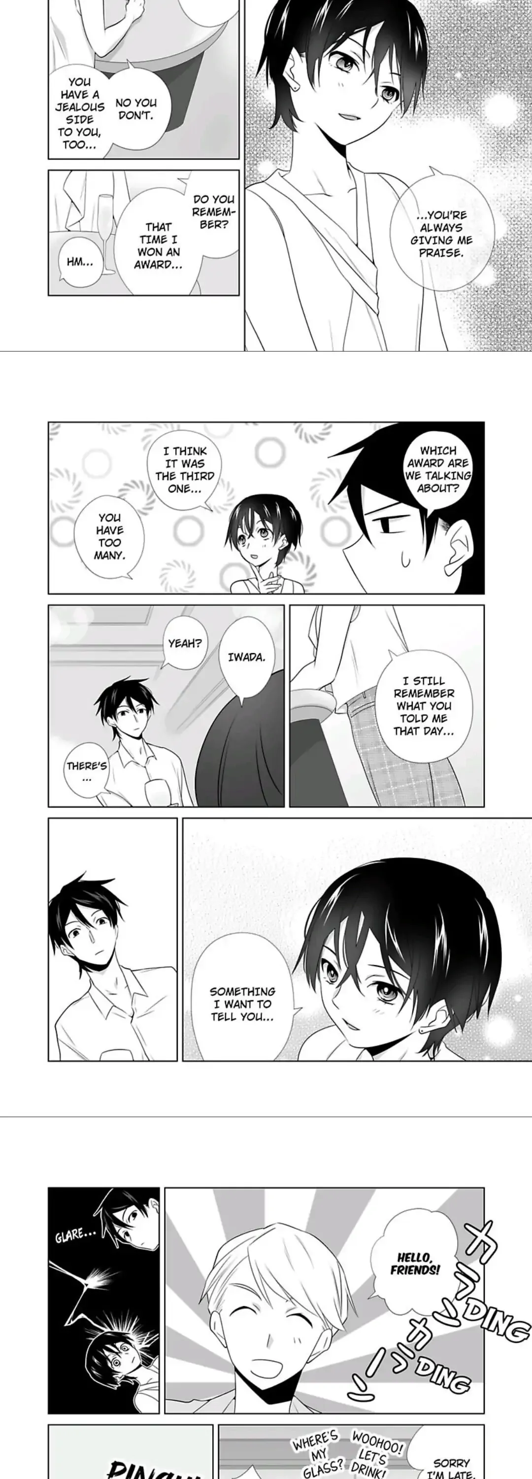 Zutto Dakitai to Omotteta -Kekkon Shonichi ha Kousai 0 Nichi no Joushi to- Chapter 10 page 8 - 