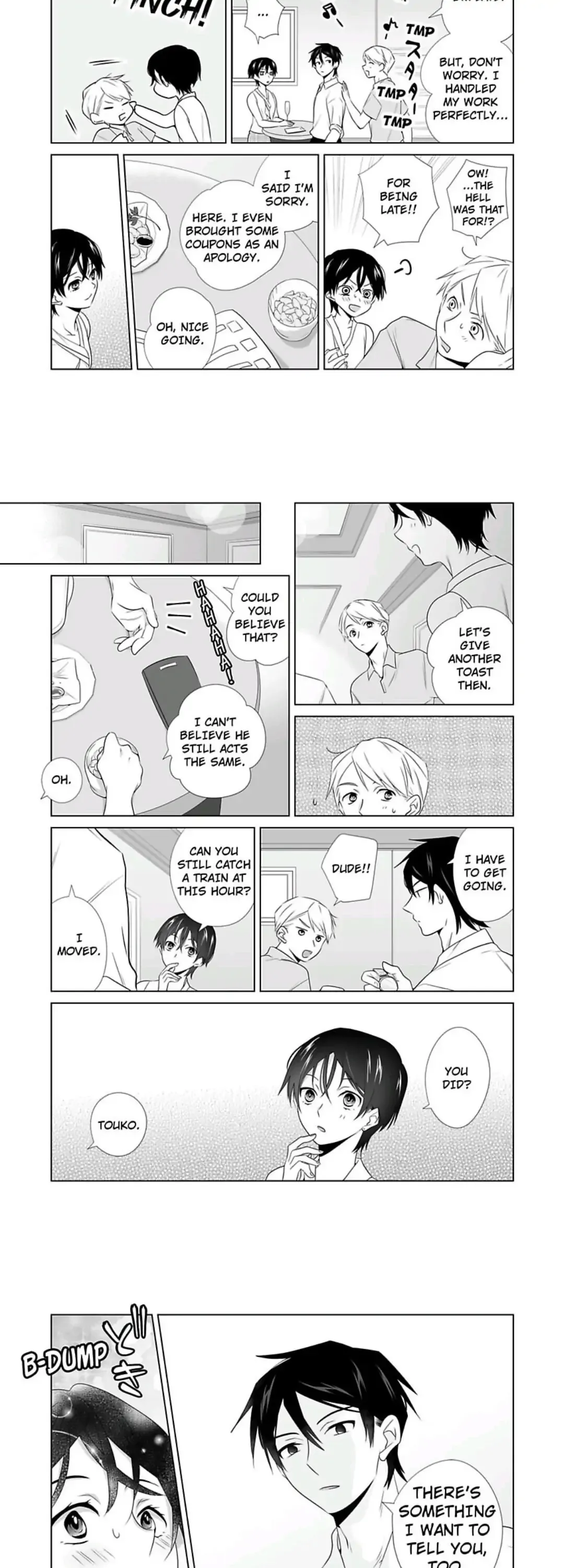 Zutto Dakitai to Omotteta -Kekkon Shonichi ha Kousai 0 Nichi no Joushi to- Chapter 10 page 9 - 