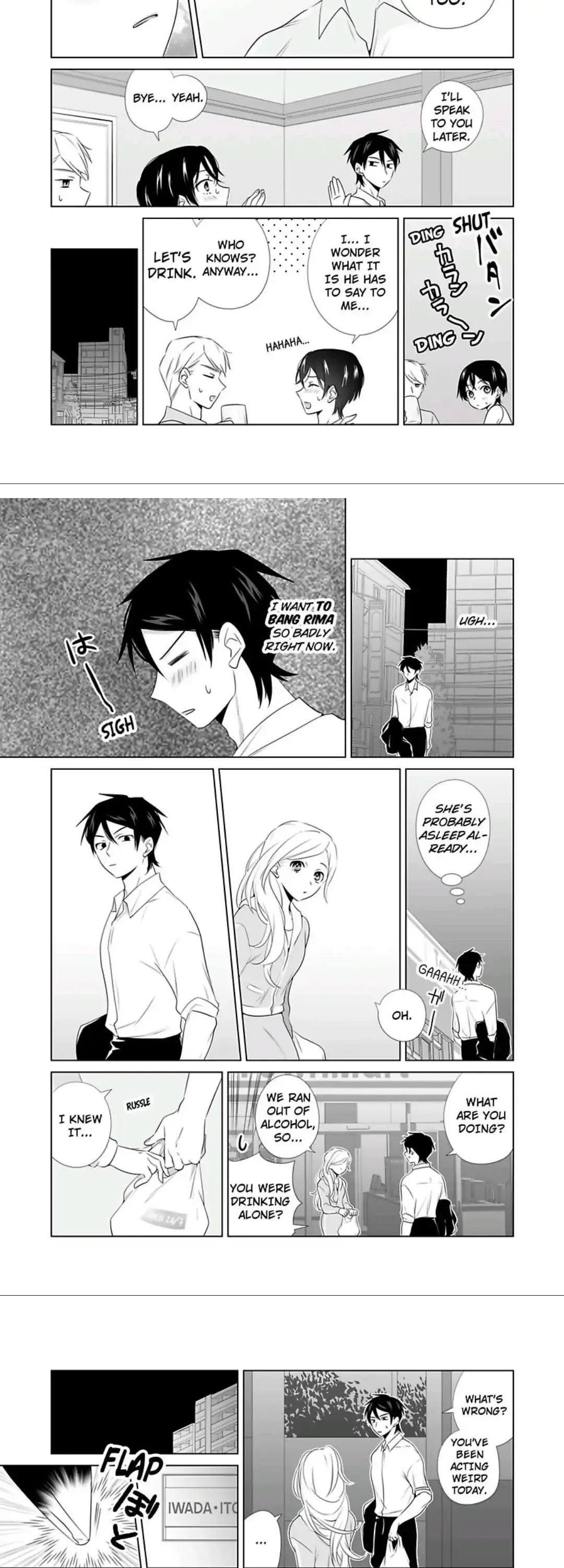 Zutto Dakitai to Omotteta -Kekkon Shonichi ha Kousai 0 Nichi no Joushi to- Chapter 10 page 10 - 
