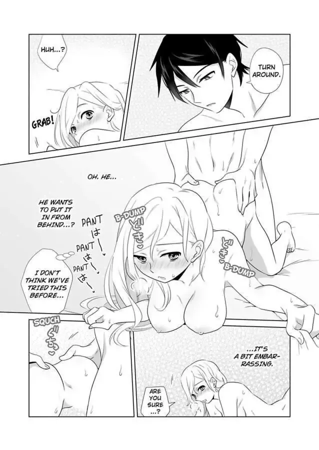 Zutto Dakitai to Omotteta -Kekkon Shonichi ha Kousai 0 Nichi no Joushi to- Chapter 11 page 12 - 