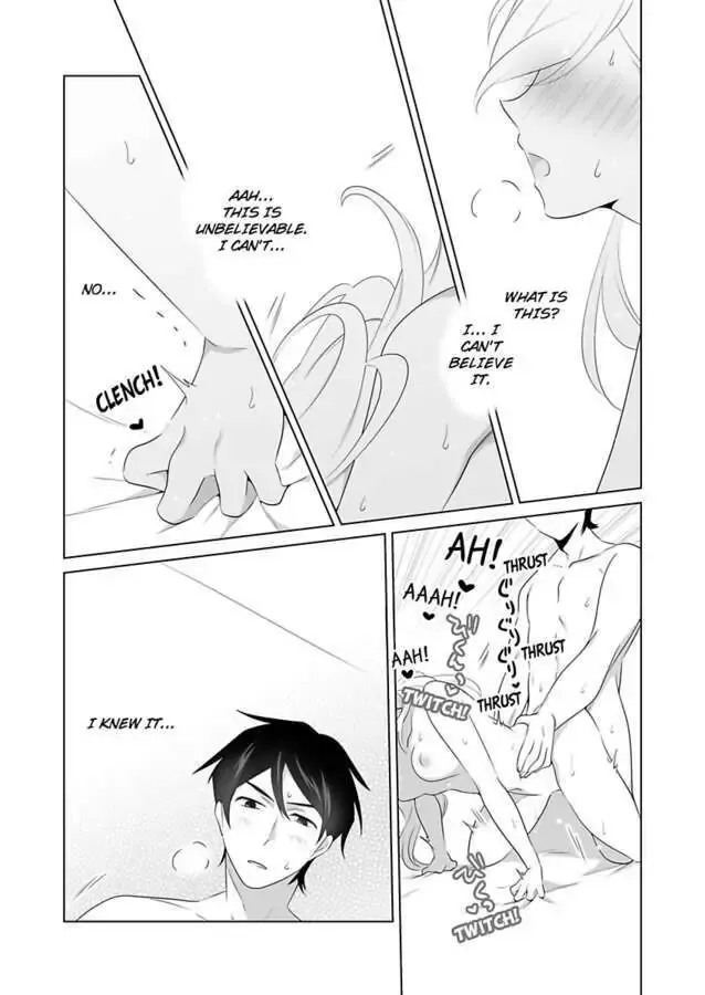 Zutto Dakitai to Omotteta -Kekkon Shonichi ha Kousai 0 Nichi no Joushi to- Chapter 11 page 15 - 
