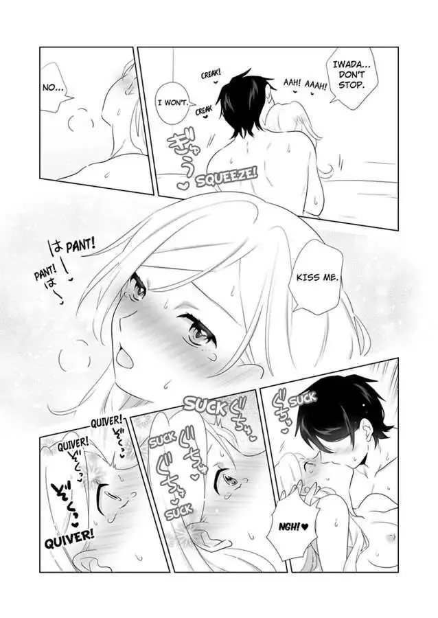 Zutto Dakitai to Omotteta -Kekkon Shonichi ha Kousai 0 Nichi no Joushi to- Chapter 11 page 17 - 