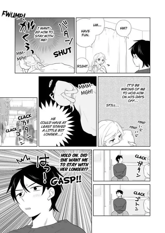 Zutto Dakitai to Omotteta -Kekkon Shonichi ha Kousai 0 Nichi no Joushi to- Chapter 11 page 19 - 