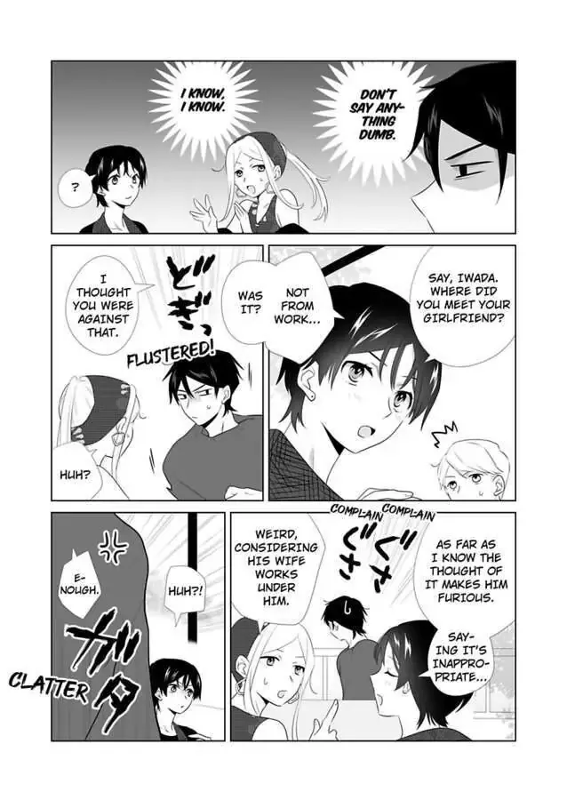 Zutto Dakitai to Omotteta -Kekkon Shonichi ha Kousai 0 Nichi no Joushi to- Chapter 11 page 22 - 