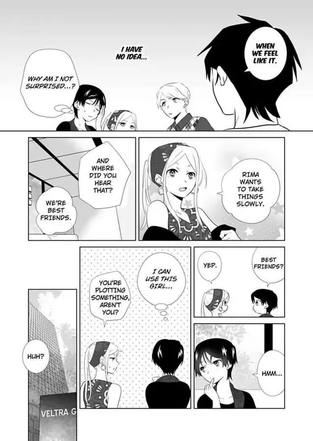 Zutto Dakitai to Omotteta -Kekkon Shonichi ha Kousai 0 Nichi no Joushi to- Chapter 11 page 24 - 