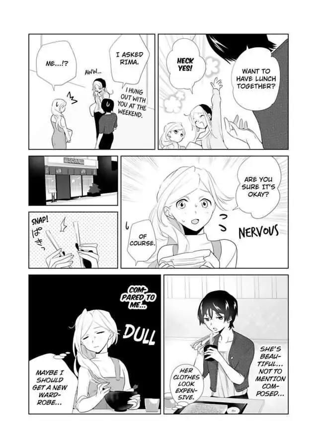 Zutto Dakitai to Omotteta -Kekkon Shonichi ha Kousai 0 Nichi no Joushi to- Chapter 11 page 26 - 