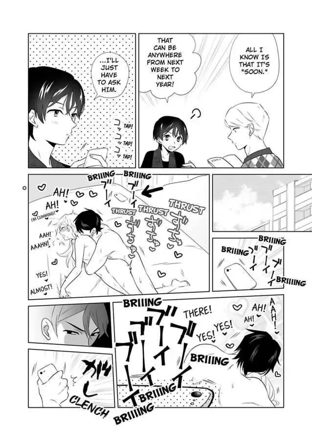 Zutto Dakitai to Omotteta -Kekkon Shonichi ha Kousai 0 Nichi no Joushi to- Chapter 11 page 10 - 