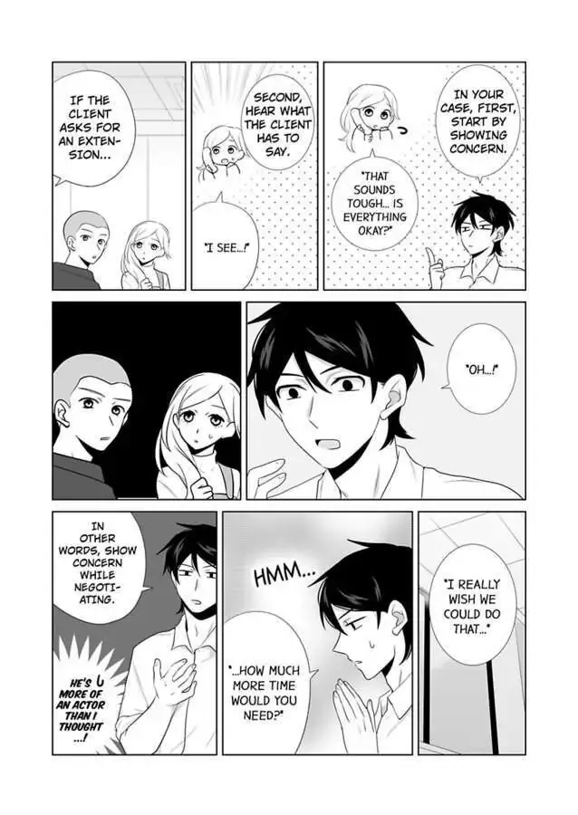 Zutto Dakitai to Omotteta -Kekkon Shonichi ha Kousai 0 Nichi no Joushi to- Chapter 12 page 13 - 