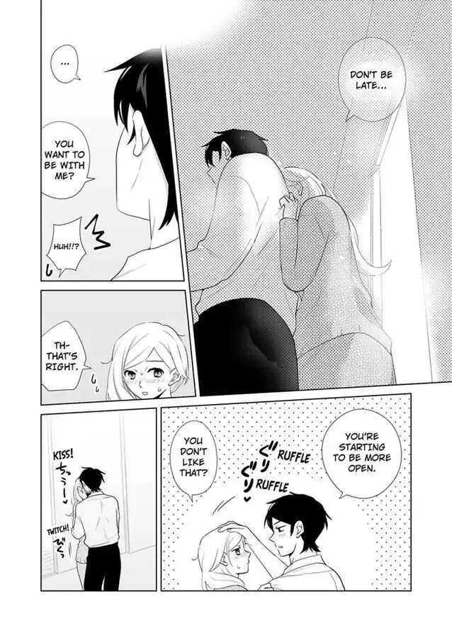 Zutto Dakitai to Omotteta -Kekkon Shonichi ha Kousai 0 Nichi no Joushi to- Chapter 12 page 16 - 