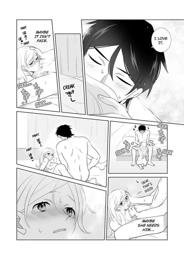 Zutto Dakitai to Omotteta -Kekkon Shonichi ha Kousai 0 Nichi no Joushi to- Chapter 12 page 17 - 
