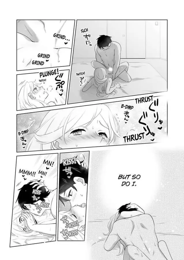 Zutto Dakitai to Omotteta -Kekkon Shonichi ha Kousai 0 Nichi no Joushi to- Chapter 12 page 18 - 