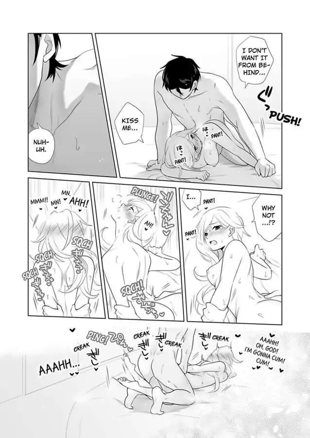 Zutto Dakitai to Omotteta -Kekkon Shonichi ha Kousai 0 Nichi no Joushi to- Chapter 12 page 19 - 