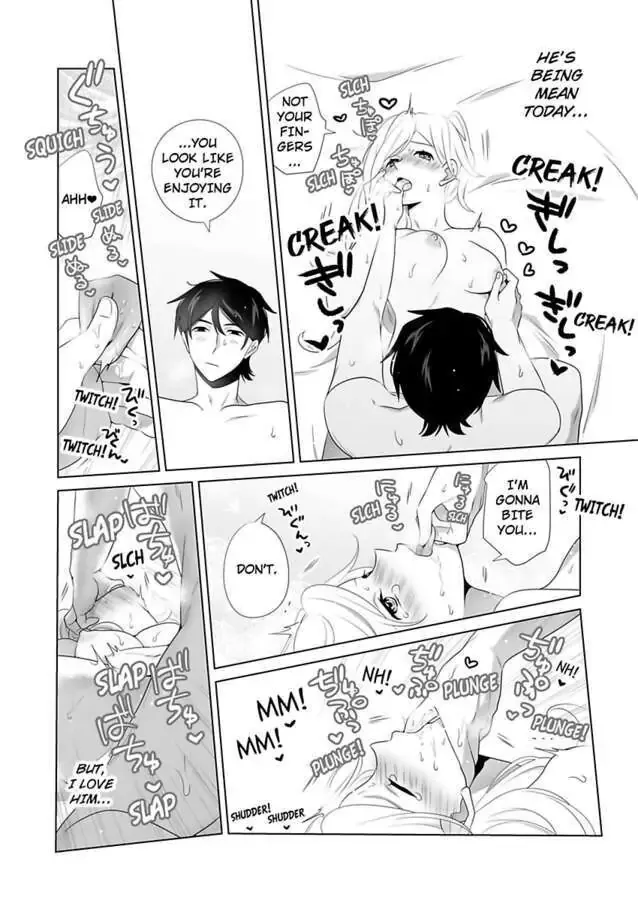 Zutto Dakitai to Omotteta -Kekkon Shonichi ha Kousai 0 Nichi no Joushi to- Chapter 12 page 21 - 