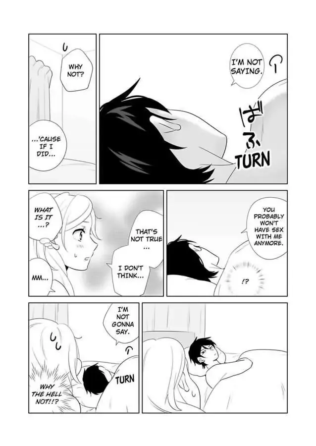 Zutto Dakitai to Omotteta -Kekkon Shonichi ha Kousai 0 Nichi no Joushi to- Chapter 12 page 24 - 