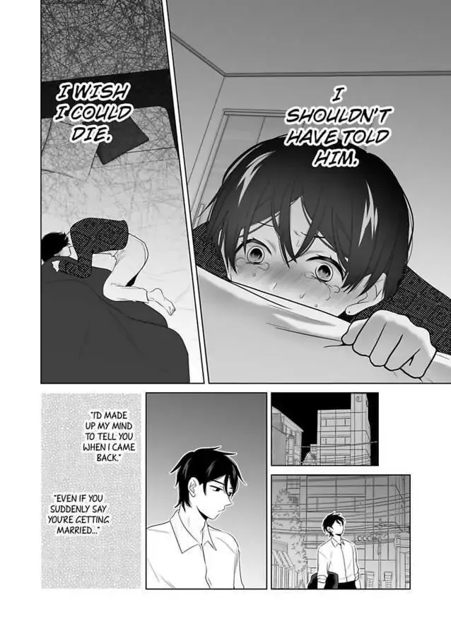Zutto Dakitai to Omotteta -Kekkon Shonichi ha Kousai 0 Nichi no Joushi to- Chapter 13 page 19 - 