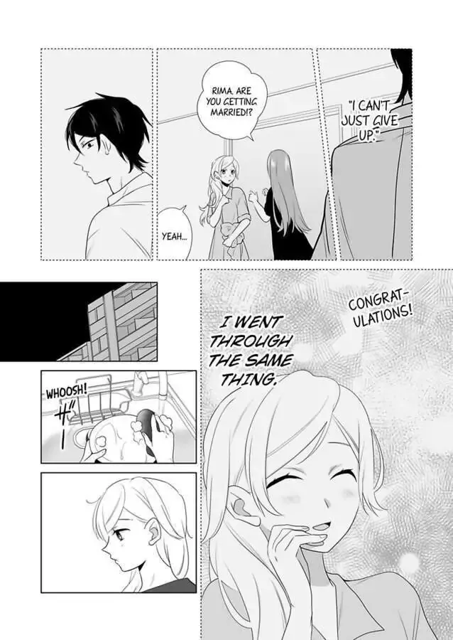 Zutto Dakitai to Omotteta -Kekkon Shonichi ha Kousai 0 Nichi no Joushi to- Chapter 13 page 20 - 