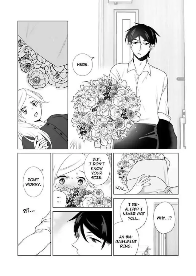 Zutto Dakitai to Omotteta -Kekkon Shonichi ha Kousai 0 Nichi no Joushi to- Chapter 13 page 22 - 