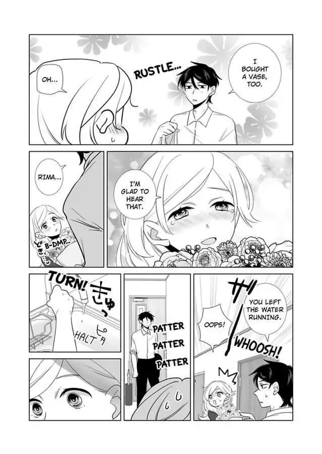 Zutto Dakitai to Omotteta -Kekkon Shonichi ha Kousai 0 Nichi no Joushi to- Chapter 13 page 23 - 