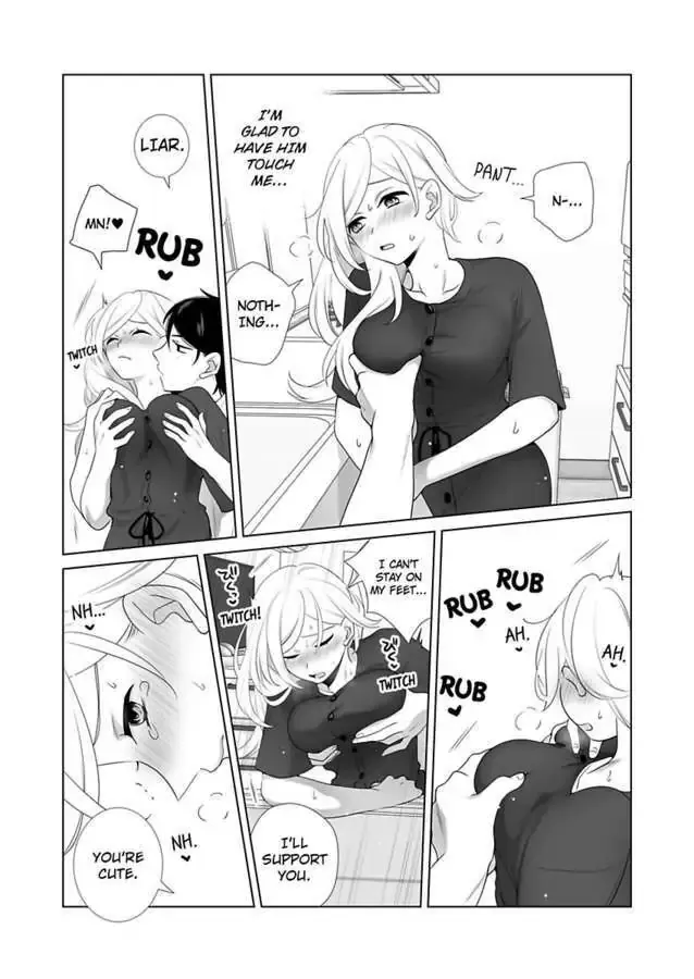 Zutto Dakitai to Omotteta -Kekkon Shonichi ha Kousai 0 Nichi no Joushi to- Chapter 13 page 27 - 