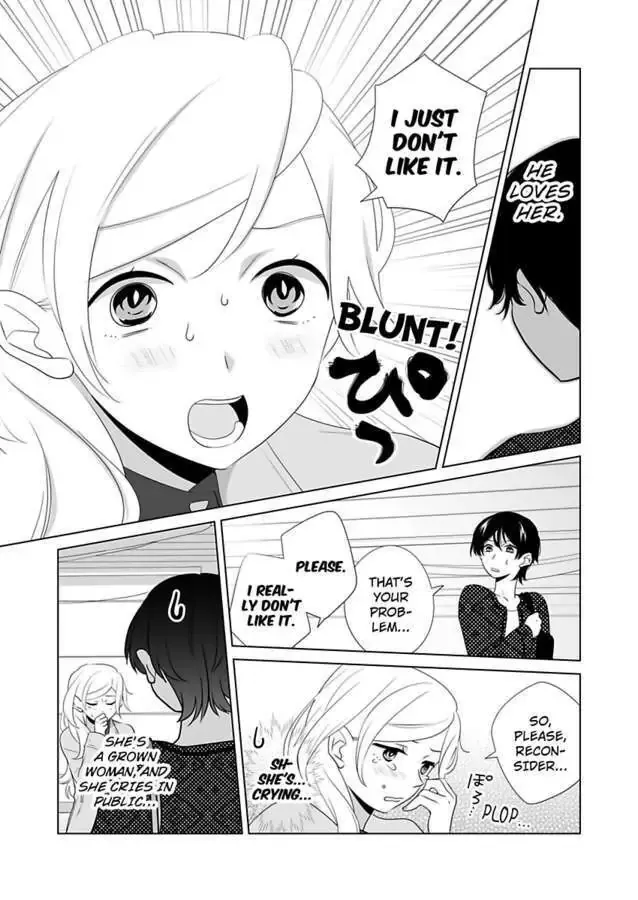 Zutto Dakitai to Omotteta -Kekkon Shonichi ha Kousai 0 Nichi no Joushi to- Chapter 13 page 8 - 