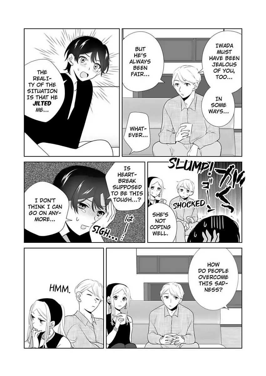 Zutto Dakitai to Omotteta -Kekkon Shonichi ha Kousai 0 Nichi no Joushi to- Chapter 14 page 11 - 