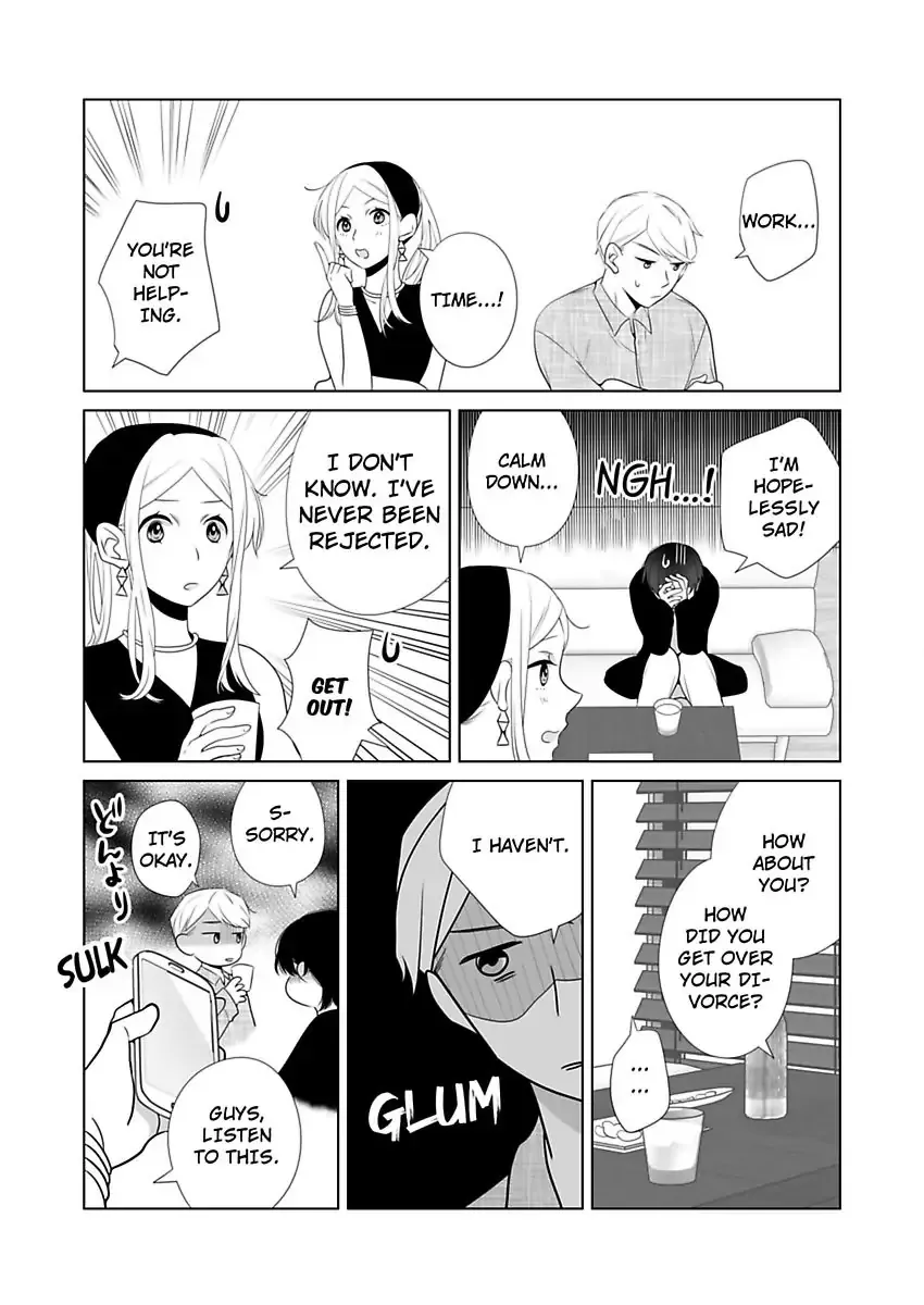 Zutto Dakitai to Omotteta -Kekkon Shonichi ha Kousai 0 Nichi no Joushi to- Chapter 14 page 12 - 