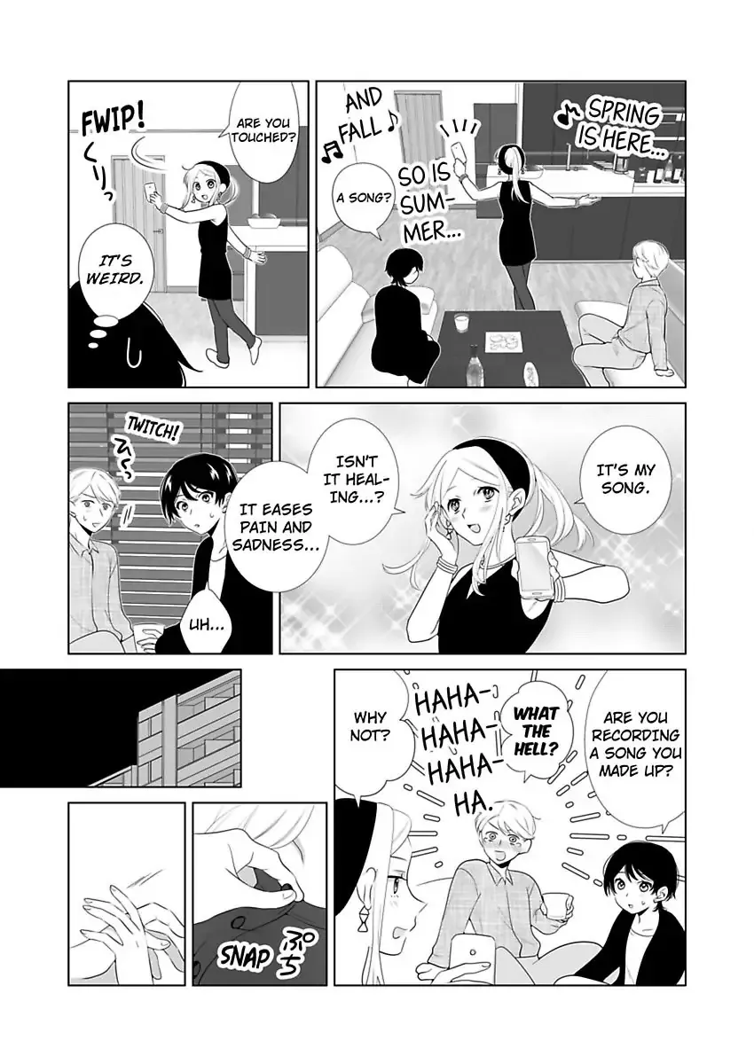Zutto Dakitai to Omotteta -Kekkon Shonichi ha Kousai 0 Nichi no Joushi to- Chapter 14 page 13 - 