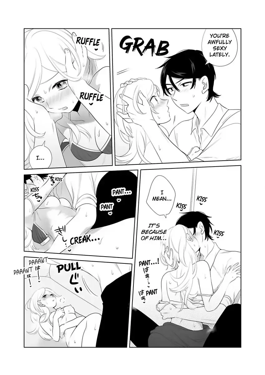 Zutto Dakitai to Omotteta -Kekkon Shonichi ha Kousai 0 Nichi no Joushi to- Chapter 14 page 15 - 