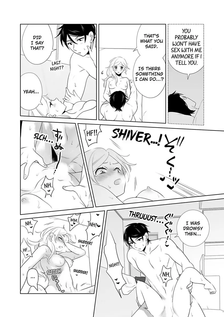 Zutto Dakitai to Omotteta -Kekkon Shonichi ha Kousai 0 Nichi no Joushi to- Chapter 14 page 18 - 