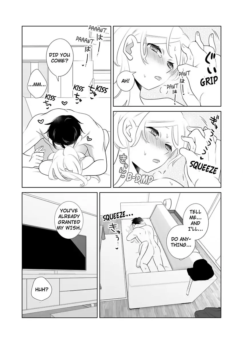 Zutto Dakitai to Omotteta -Kekkon Shonichi ha Kousai 0 Nichi no Joushi to- Chapter 14 page 19 - 