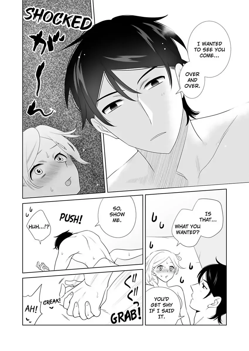 Zutto Dakitai to Omotteta -Kekkon Shonichi ha Kousai 0 Nichi no Joushi to- Chapter 14 page 20 - 