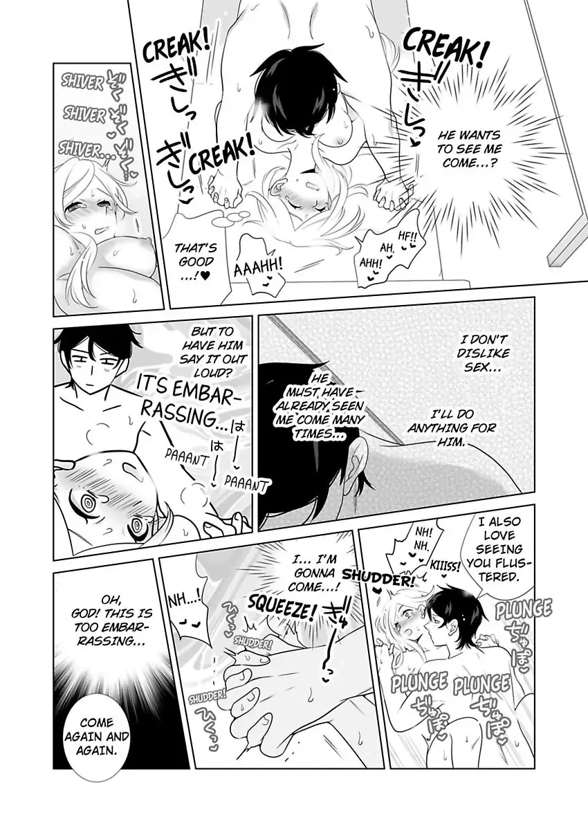 Zutto Dakitai to Omotteta -Kekkon Shonichi ha Kousai 0 Nichi no Joushi to- Chapter 14 page 21 - 