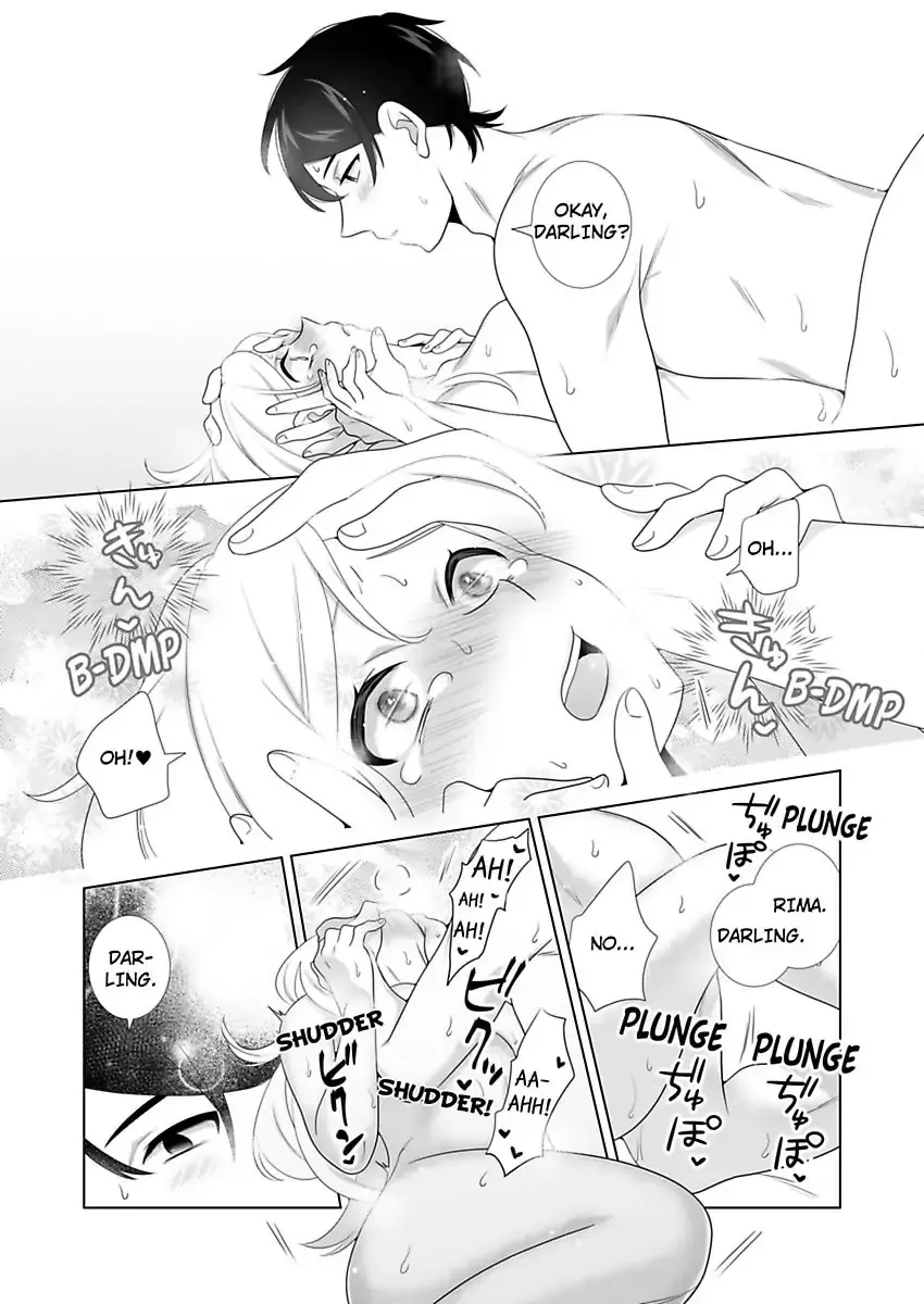 Zutto Dakitai to Omotteta -Kekkon Shonichi ha Kousai 0 Nichi no Joushi to- Chapter 14 page 22 - 