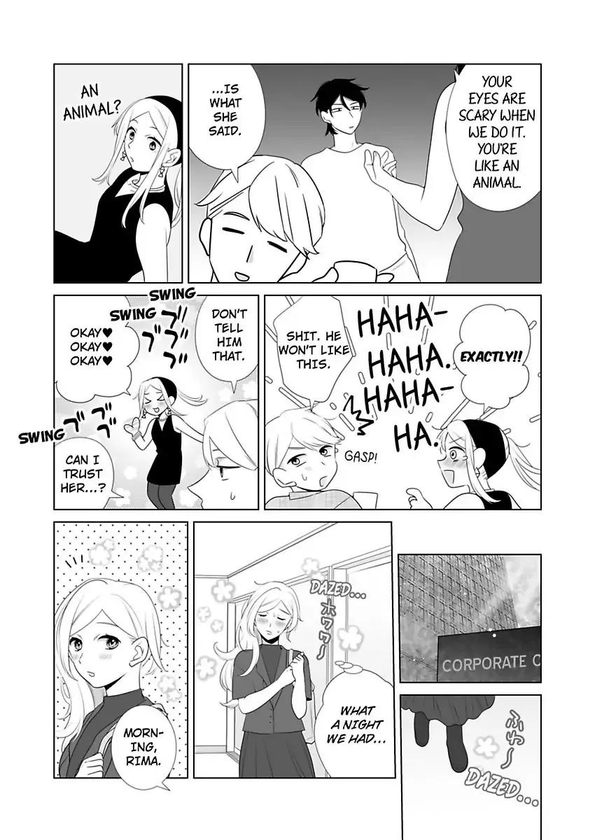 Zutto Dakitai to Omotteta -Kekkon Shonichi ha Kousai 0 Nichi no Joushi to- Chapter 14 page 25 - 