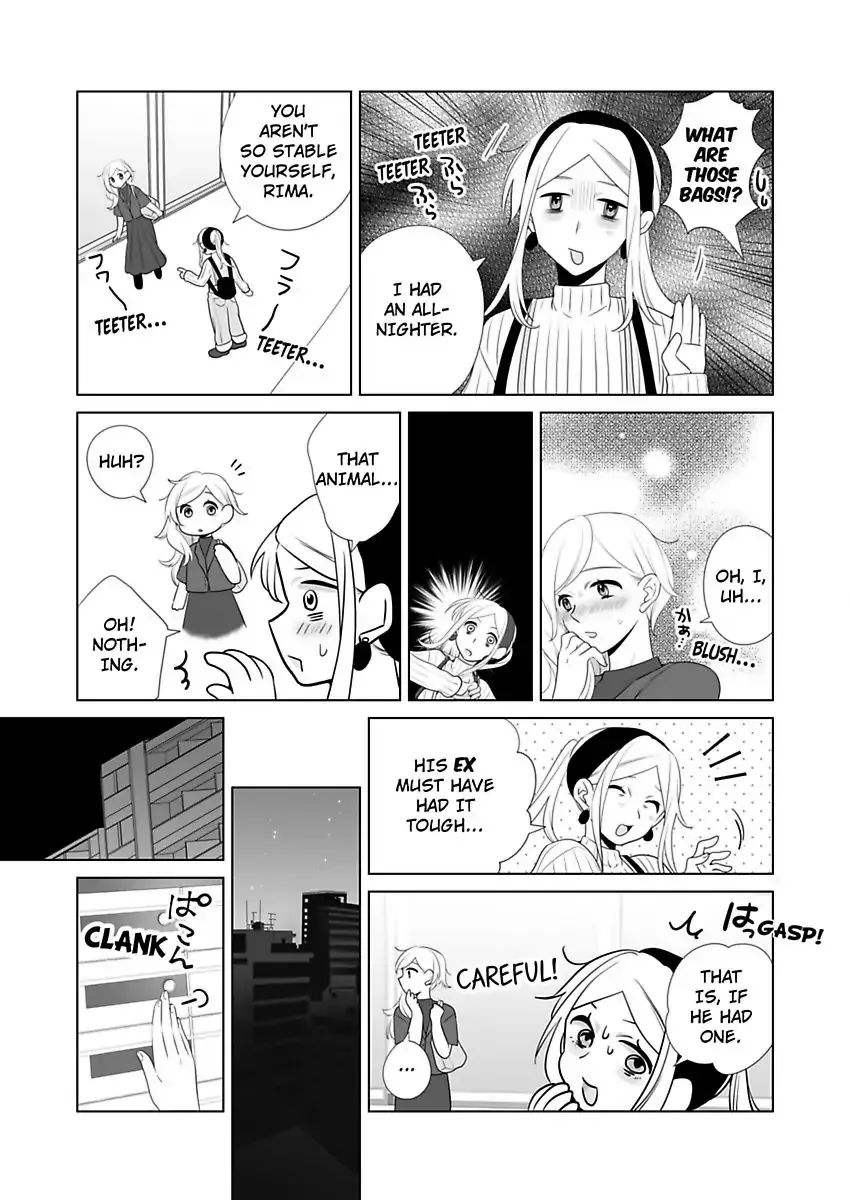 Zutto Dakitai to Omotteta -Kekkon Shonichi ha Kousai 0 Nichi no Joushi to- Chapter 14 page 26 - 