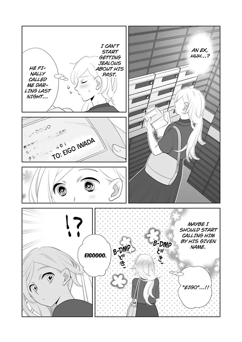 Zutto Dakitai to Omotteta -Kekkon Shonichi ha Kousai 0 Nichi no Joushi to- Chapter 14 page 27 - 