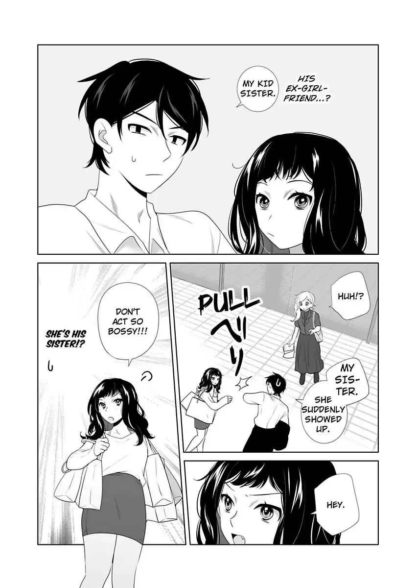 Zutto Dakitai to Omotteta -Kekkon Shonichi ha Kousai 0 Nichi no Joushi to- Chapter 14 page 29 - 