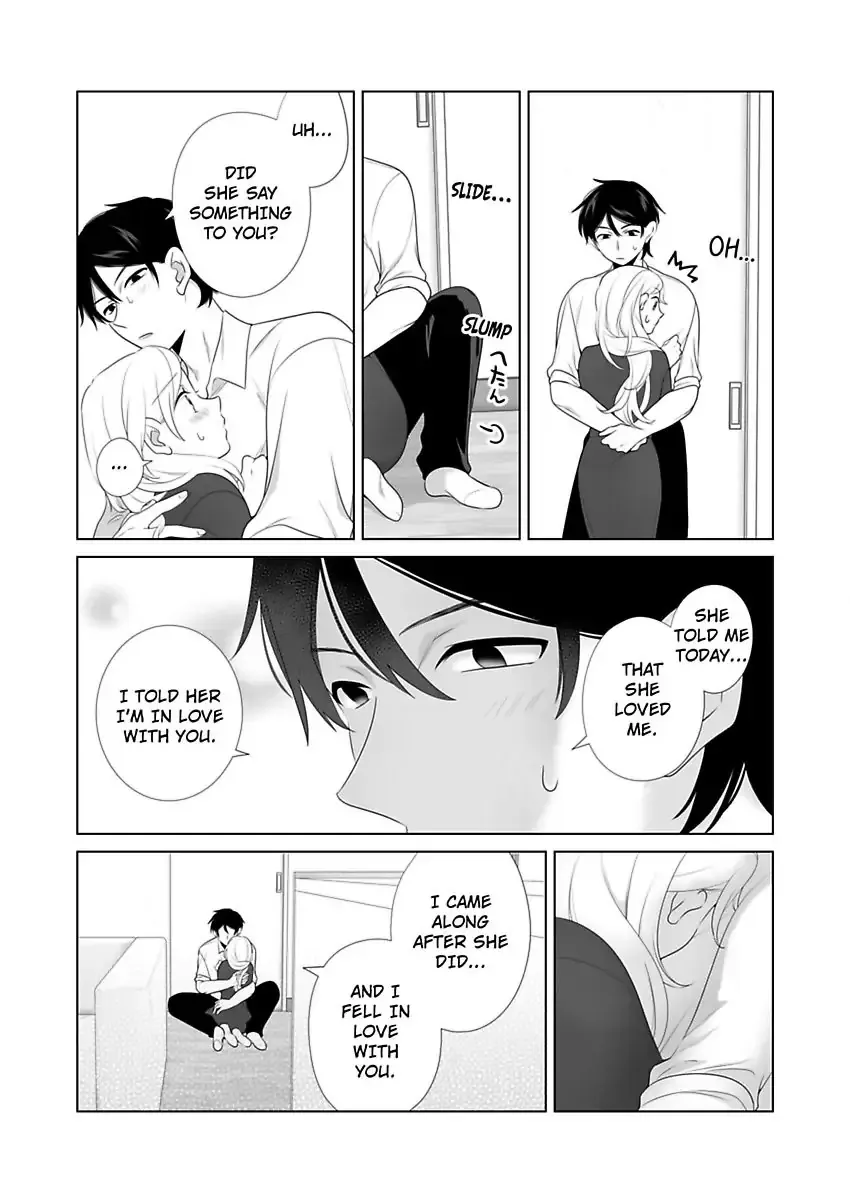 Zutto Dakitai to Omotteta -Kekkon Shonichi ha Kousai 0 Nichi no Joushi to- Chapter 14 page 5 - 