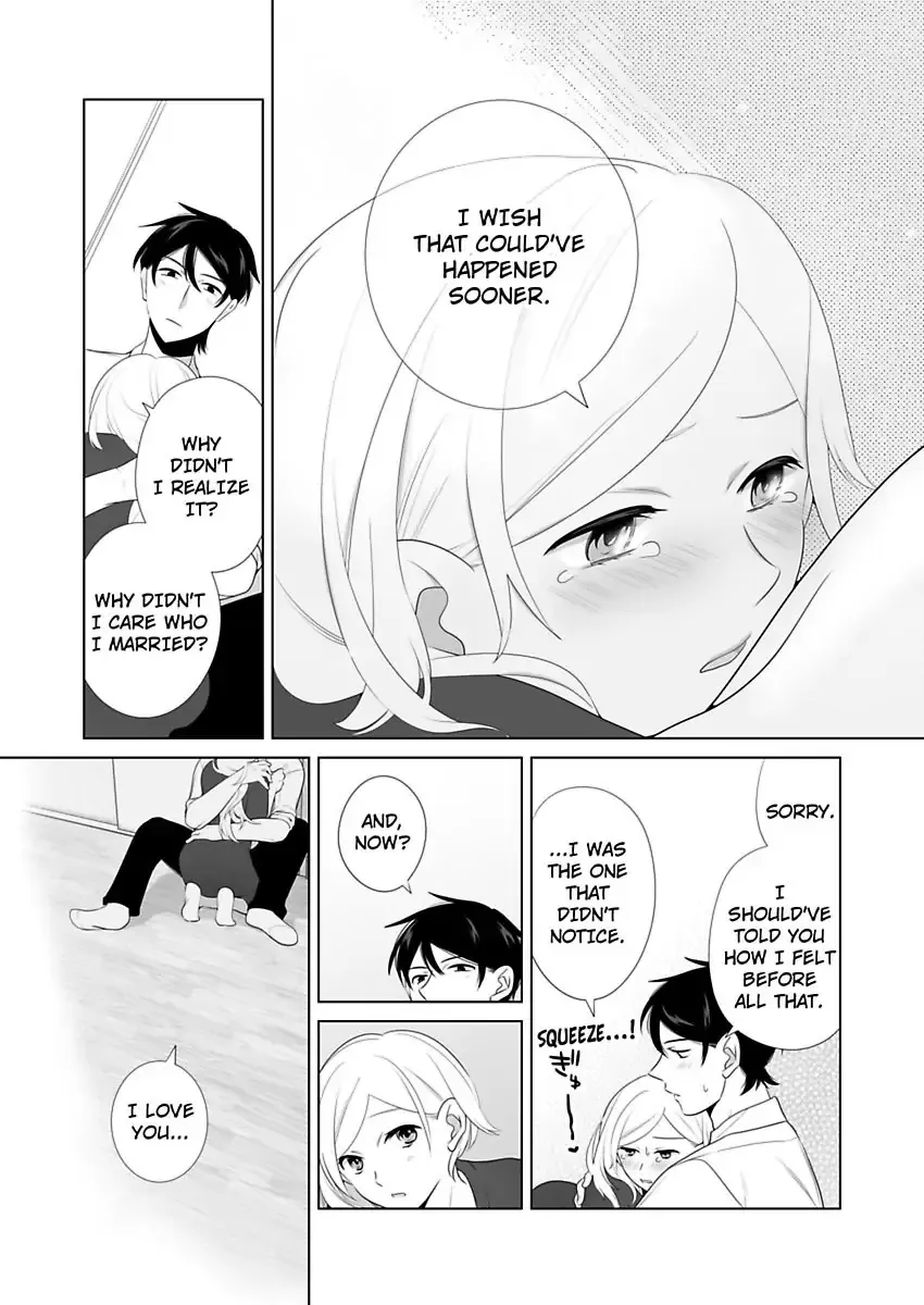 Zutto Dakitai to Omotteta -Kekkon Shonichi ha Kousai 0 Nichi no Joushi to- Chapter 14 page 6 - 