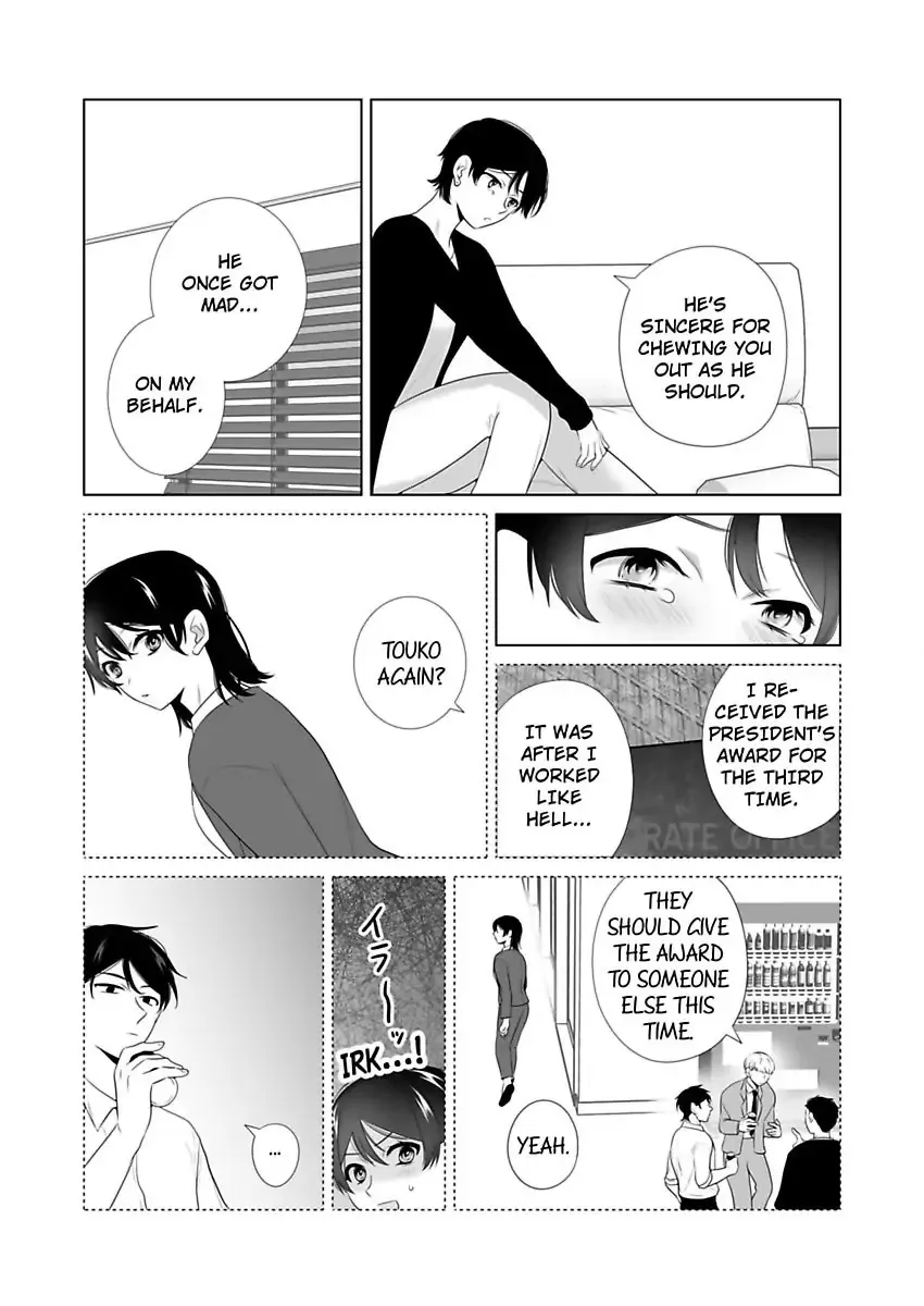 Zutto Dakitai to Omotteta -Kekkon Shonichi ha Kousai 0 Nichi no Joushi to- Chapter 14 page 8 - 