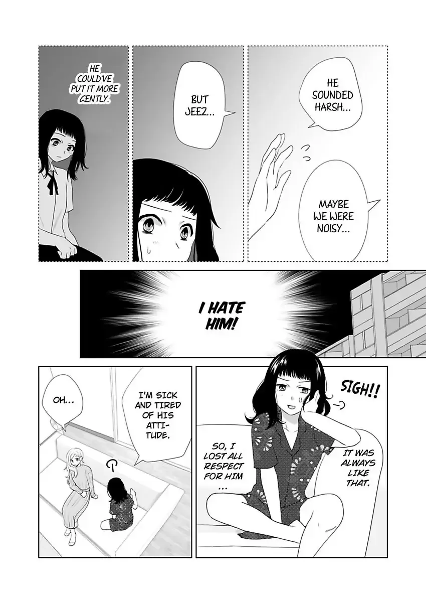 Zutto Dakitai to Omotteta -Kekkon Shonichi ha Kousai 0 Nichi no Joushi to- Chapter 15 page 13 - 
