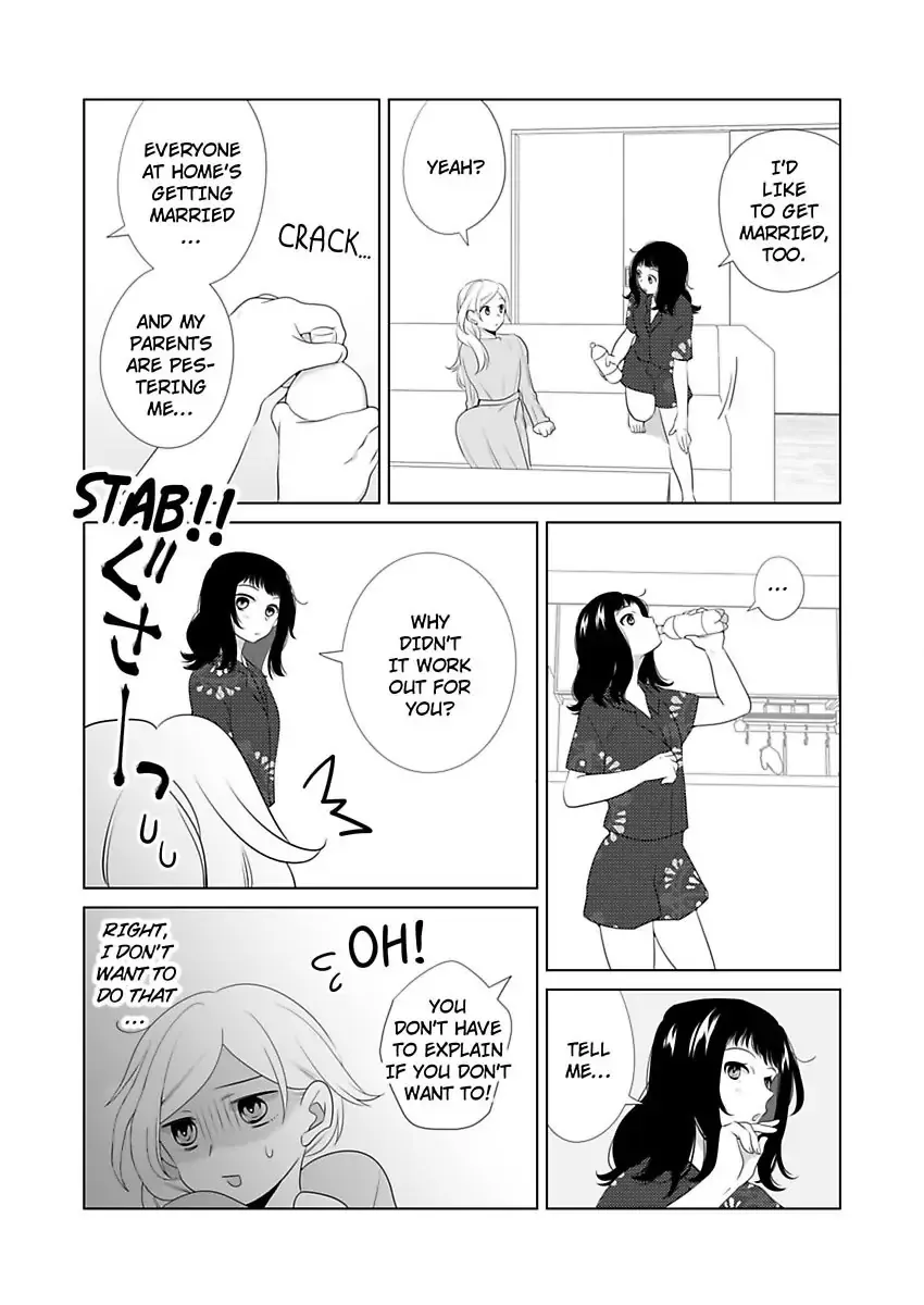Zutto Dakitai to Omotteta -Kekkon Shonichi ha Kousai 0 Nichi no Joushi to- Chapter 15 page 16 - 