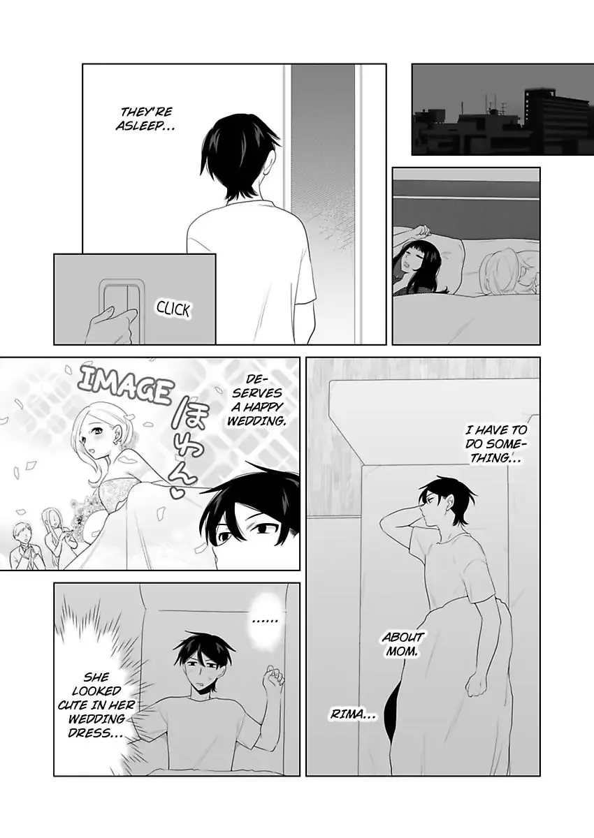Zutto Dakitai to Omotteta -Kekkon Shonichi ha Kousai 0 Nichi no Joushi to- Chapter 15 page 18 - 