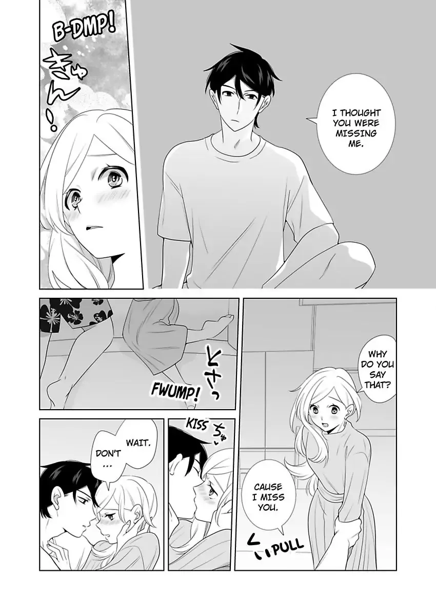Zutto Dakitai to Omotteta -Kekkon Shonichi ha Kousai 0 Nichi no Joushi to- Chapter 15 page 20 - 