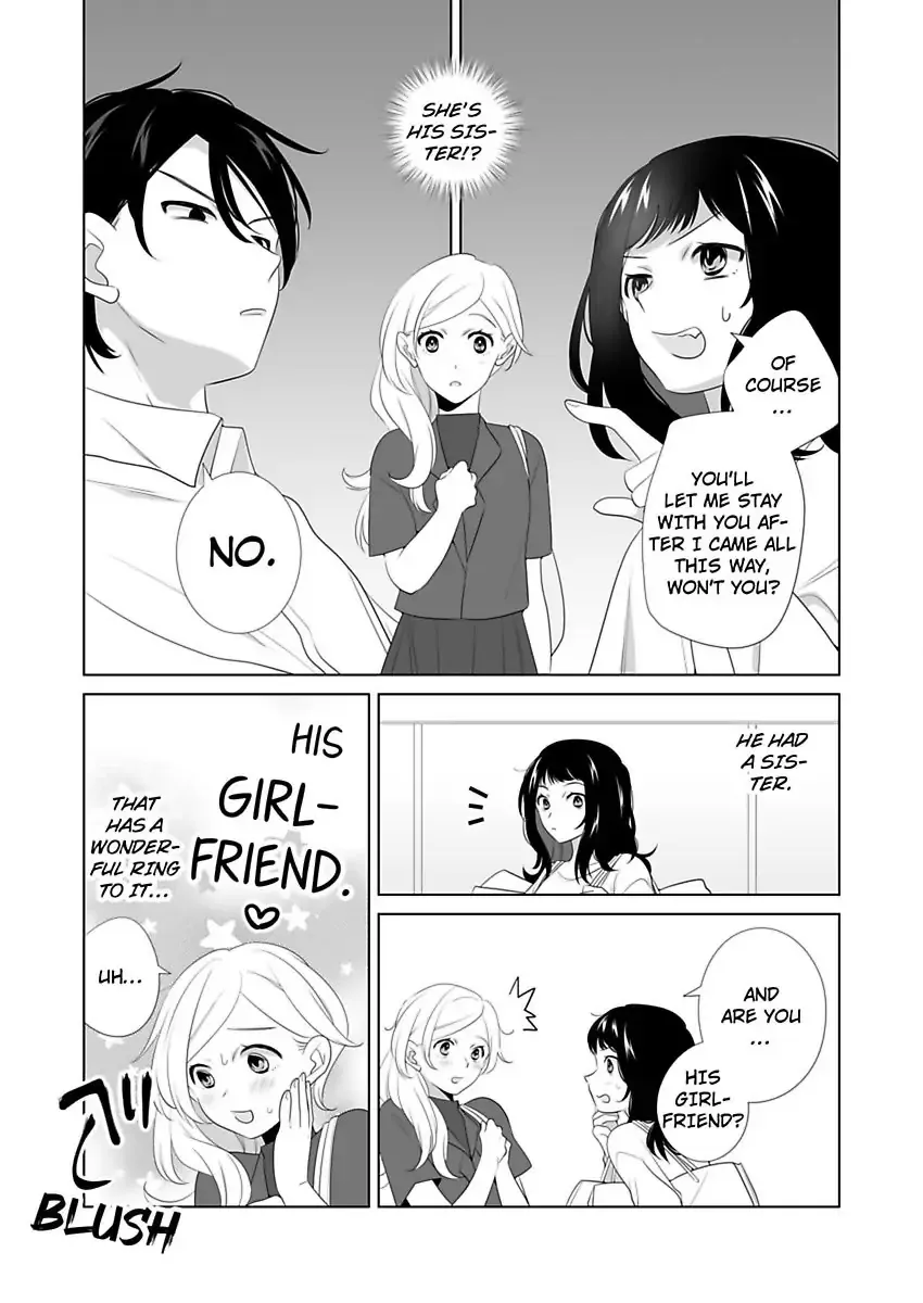 Zutto Dakitai to Omotteta -Kekkon Shonichi ha Kousai 0 Nichi no Joushi to- Chapter 15 page 3 - 