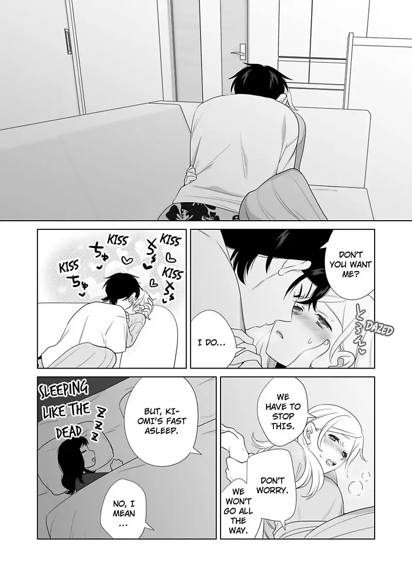 Zutto Dakitai to Omotteta -Kekkon Shonichi ha Kousai 0 Nichi no Joushi to- Chapter 15 page 21 - 